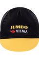 BONAVELO Cyklistická čiapka - JUMBO-VISMA 2021 - čierna/žltá