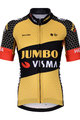 BONAVELO Cyklistický krátky dres a krátke nohavice - JUMBO-VISMA 2021 - čierna/žltá