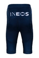 BONAVELO Cyklistický krátky dres a krátke nohavice - INEOS 2022 KIDS - modrá/červená