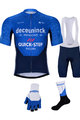BONAVELO Cyklistický mega set - QUICKSTEP 2021 - modrá/biela