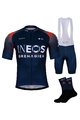 BONAVELO Cyklistický mega set - INEOS GRENADIERS '22 - modrá/červená