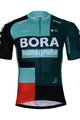 BONAVELO Cyklistický mega set - BORA 2022 - čierna/zelená