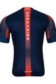 BONAVELO Cyklistický dres s krátkym rukávom - INEOS GRENADIERS '22 - modrá/červená