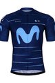 BONAVELO Cyklistický krátky dres a krátke nohavice - MOVISTAR 2022 - modrá/biela