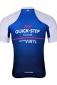 BONAVELO Cyklistický mega set - QUICKSTEP 2022 - biela/modrá