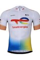 BONAVELO Cyklistický mega set - TOTAL ENERGIES 2023 - biela/žltá/modrá/čierna/červená
