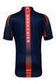 BONAVELO Cyklistický dres s krátkym rukávom - INEOS 2022 KIDS - červená/modrá