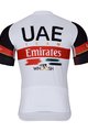 BONAVELO Cyklistický dres s krátkym rukávom - UAE 2022 - čierna/červená/biela