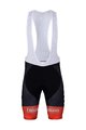BONAVELO Cyklistický krátky dres a krátke nohavice - UAE 2022 - biela/čierna