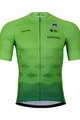 BONAVELO Cyklistický krátky dres a krátke nohavice - SLOVENIA 2022 - modrá/zelená