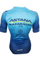 BONAVELO Cyklistický dres s krátkym rukávom - ASTANA 2022 - modrá