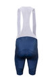 BONAVELO Cyklistické nohavice krátke s trakmi - ASTANA 2022 - modrá