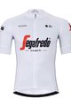 BONAVELO Cyklistický dres s krátkym rukávom - TREK 2022 - biela