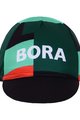 BONAVELO Cyklistická čiapka - BORA 2022 - zelená/čierna