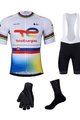 BONAVELO Cyklistický mega set - TOTAL ENERGIES 2024 - žltá/čierna/modrá/biela/červená