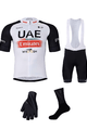 BONAVELO Cyklistický mega set - UAE 2023 - červená/čierna/biela