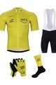 BONAVELO Cyklistický mega set - TOUR DE FRANCE 2024 - žltá/čierna