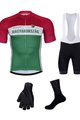 BONAVELO Cyklistický mega set - HUNGARY - zelená/červená/biela/čierna