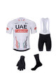 BONAVELO Cyklistický mega set - UAE 2024 - biela/čierna/červená