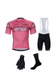 BONAVELO Cyklistický mega set - GIRO D´ITALIA - čierna/ružová