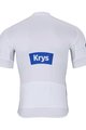 BONAVELO Cyklistický dres s krátkym rukávom - TOUR DE FRANCE 2023 - biela