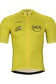 BONAVELO Cyklistický dres s krátkym rukávom - TOUR DE FRANCE 2024 - žltá