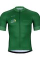 BONAVELO Cyklistický dres s krátkym rukávom - TOUR DE FRANCE 2023 - zelená