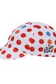 BONAVELO Cyklistická čiapka - TOUR DE FRANCE 2023 - biela/červená