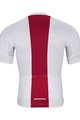 BONAVELO Cyklistický krátky dres a krátke nohavice - POLAND I. - biela/červená/čierna