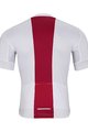 BONAVELO Cyklistický dres s krátkym rukávom - POLAND I. - biela/červená