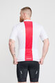 BONAVELO Cyklistický dres s krátkym rukávom - POLAND I. - červená/biela