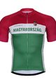 BONAVELO Cyklistický mega set - HUNGARY - červená/biela/čierna/zelená