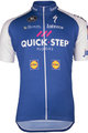 Cyklistický dres s krátkym rukávom - QUICKSTEP 2017