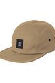 ROCDAY Cyklistická čiapka - 5 PANEL - hnedá