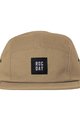 ROCDAY Cyklistická čiapka - 5 PANEL - hnedá