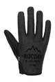 Rocday Cyklistické rukavice dlhoprsté - FLOW NEW - čierna