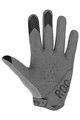Rocday Cyklistické rukavice dlhoprsté - ELEMENTS - šedá/čierna