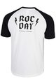 Rocday Cyklistický dres s krátkym rukávom - PARK - biela/čierna