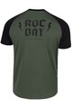 Rocday Cyklistický dres s krátkym rukávom - PARK - zelená/čierna