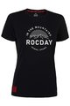 Rocday Cyklistický dres s krátkym rukávom - MONTY LADY - čierna