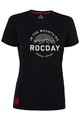 ROCDAY Cyklistický dres s krátkym rukávom - MONTY LADY - čierna
