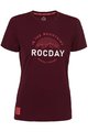 Rocday Cyklistický dres s krátkym rukávom - MONTY LADY - bordová