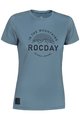 ROCDAY Cyklistický dres s krátkym rukávom - MONTY LADY - modrá