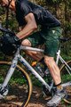 ROCDAY Cyklistické nohavice krátke bez trakov - ROC GRAVEL - zelená