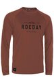 ROCDAY Cyklistický dres s dlhým rukávom letný - PATROL - červená