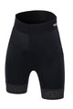 Santini Cyklistické nohavice krátke bez trakov - GS KIDS - čierna
