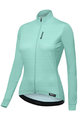 SANTINI Cyklistický dres s dlhým rukávom zimný - SCIA LADY WINTER - svetlo modrá