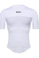 SANTINI Cyklistické tričko s krátkym rukávom - AIRY - biela