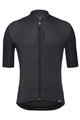 Santini Cyklistický dres s krátkym rukávom - CLASSE - čierna