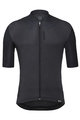 SANTINI Cyklistický dres s krátkym rukávom - CLASSE - čierna